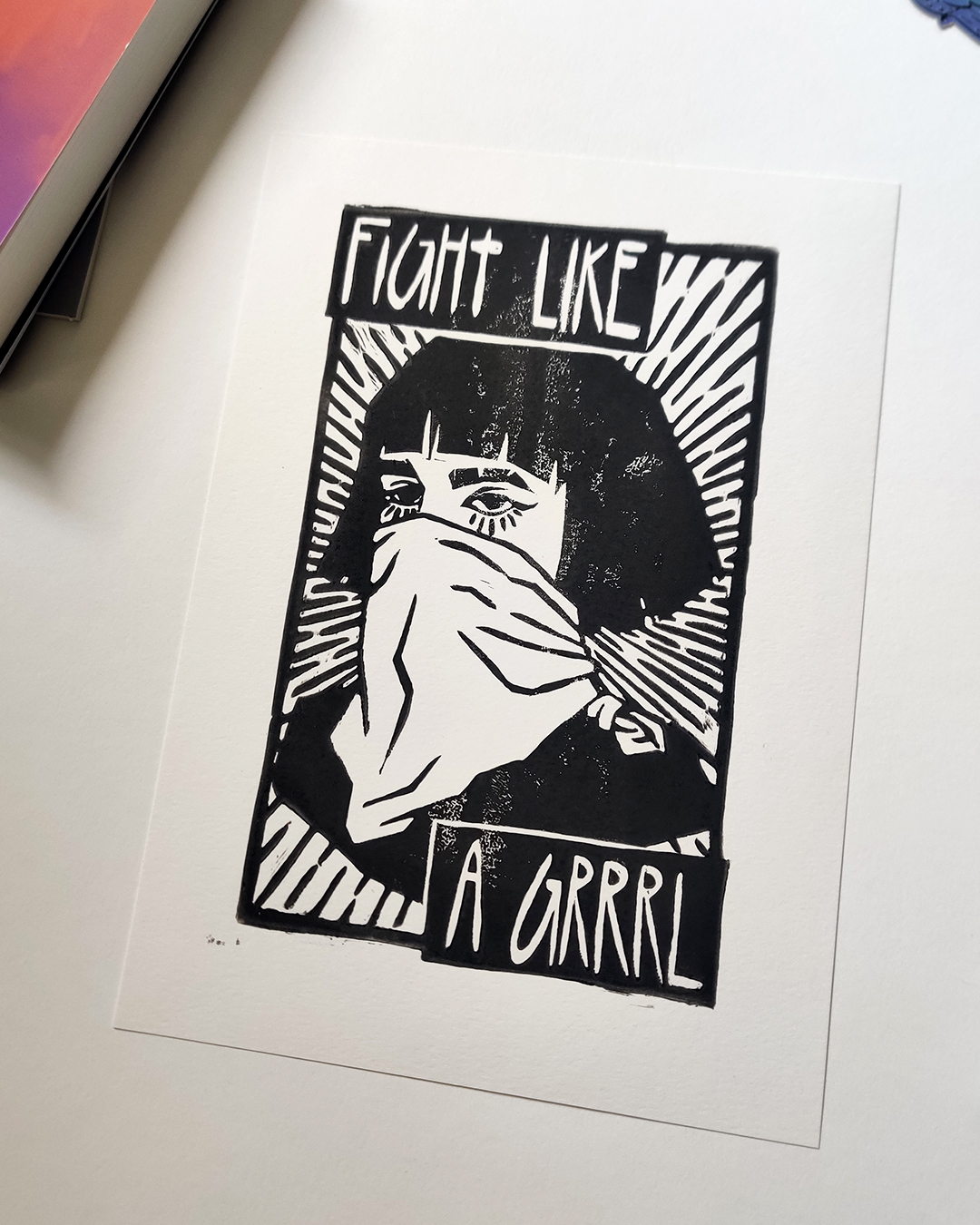 Fight like a grrrl !